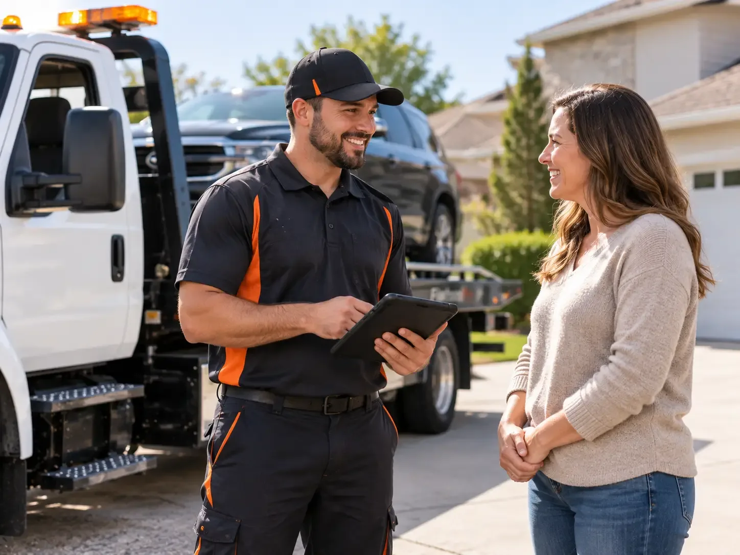 Flatbed Towing West Point, TX FAQs